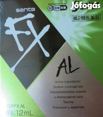Sante FX AL szemcsepp (12 ml)