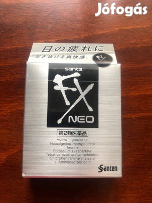Santen FX Neo szemcsepp