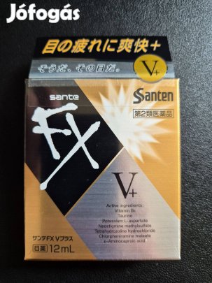 Santen Sante Neo FX V+ vitaminos japán szemcsepp