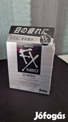 Santen Sante Neo FX japán szemcsepp új, bontatlan