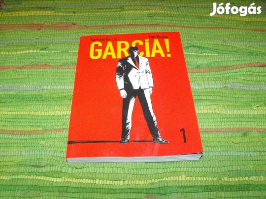 Santiago García - Luis Buston García 1. képregény