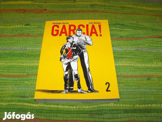 Santiago García - Luis Bustos García 2. Képregény