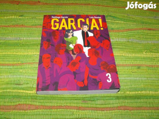 Santiago García - Luis Bustos García 3. Képregény