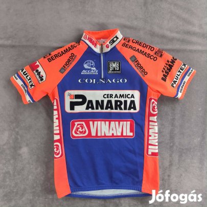 Santini Ceramica Panaria kerékpáros mez M-es