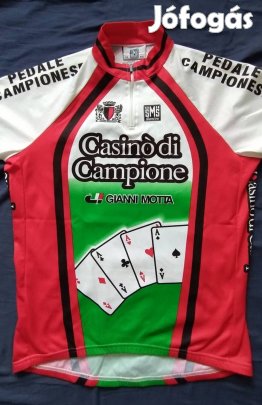 Santini kerékpáros mez Made in Italy 