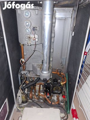 Sanuier Duval hőcserélő, kazántest