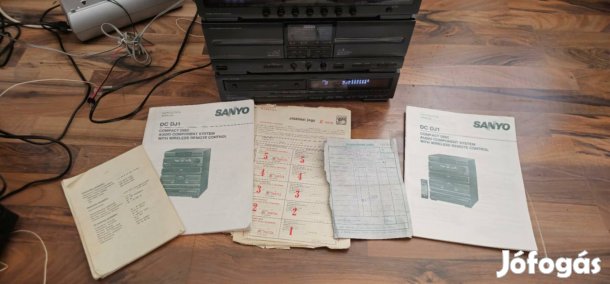 Sanyo Dc Dj1 music center