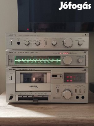 Sanyo Hi-Fi System 10 torony