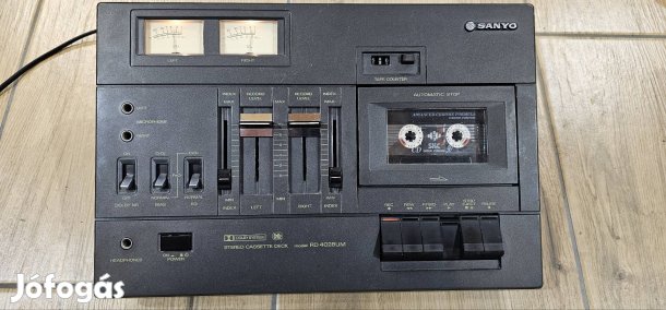 Sanyo RD 4028UM magnó , deck
