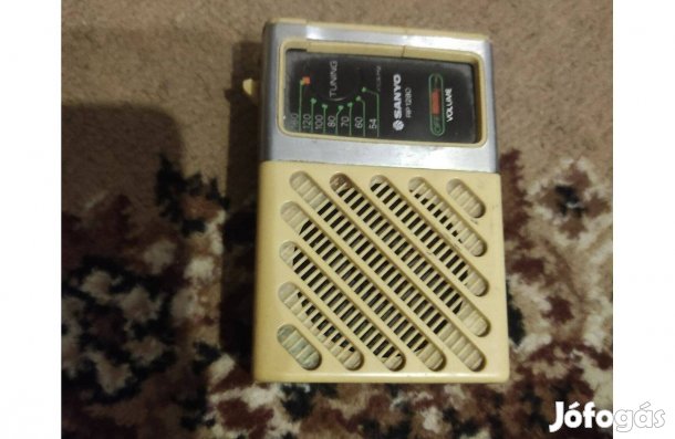 Sanyo RP-1280 zsebrádió retró darab