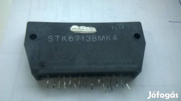 Sanyo STK 6713 BMK4 , 4 fázisú léptető motor driver IC