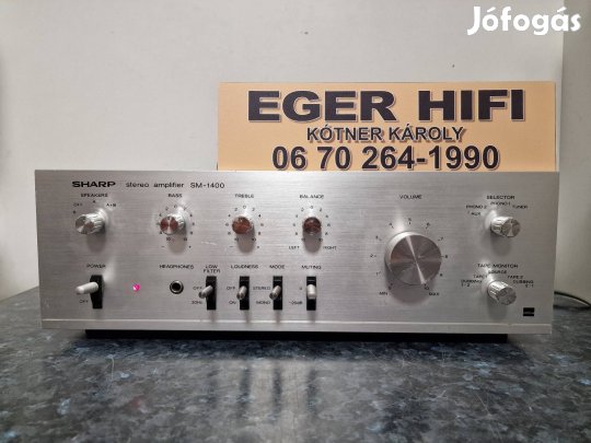 Sanyo Sm-1400H stereo erősítő