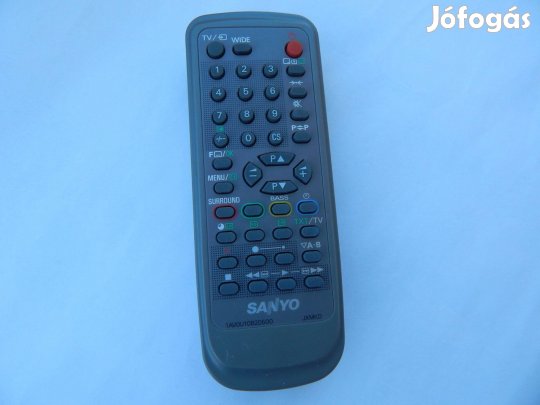 Sanyo TV 1AV0U10B20500 Jxmkd Sorozatú Távirányítója Eredeti