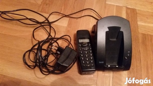Sanyo vezeték nélküli telefon 