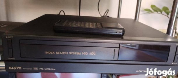 Sanyo vhs lejátszó