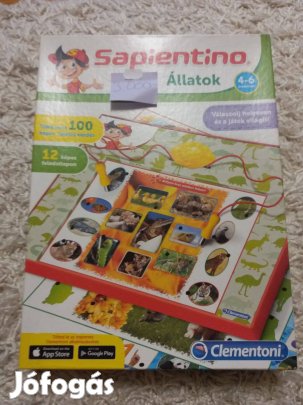 Sapientino Állatok - Oktató-Fejlesztő
