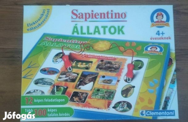 Sapientino állatok (4+)