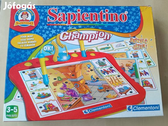 Sapientino champion fejlesztő játék