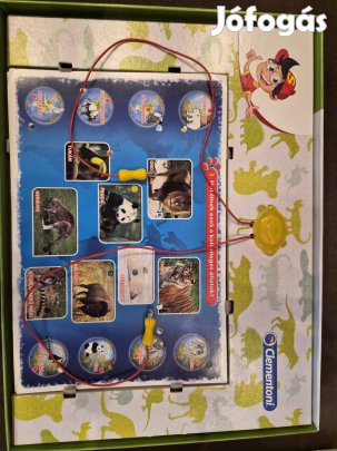 Sapientino fejlesztő játék csomag 3 db