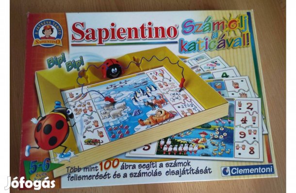 Sapientino-matematikai készséget fejlesztő oktató játék