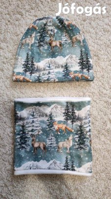 Sapka - sál szett, gyermek, 3-5 év