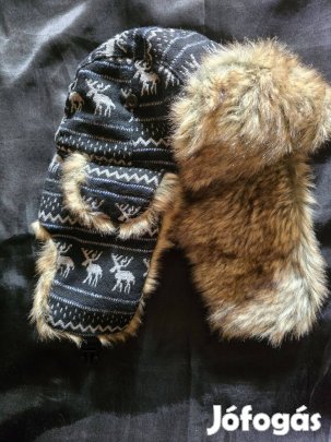 Sapka, férfi, fiú, nagyon meleg