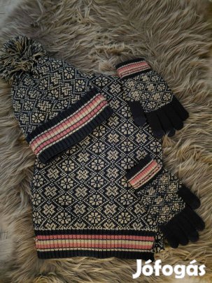 Sapka, sál kesztyű szett