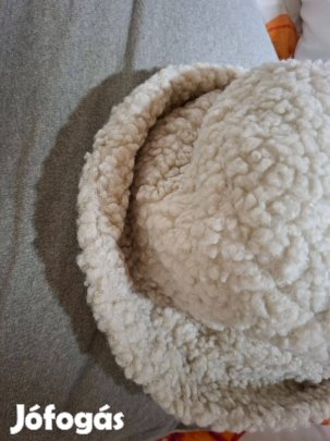 Sapka törtfehér kalap uniszex, női férfi