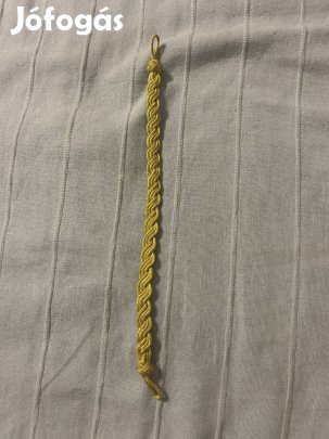 Sapkazsinór tányérsapkához 25 cm