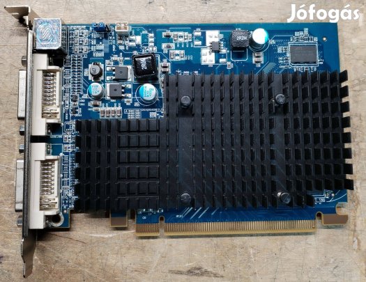 Sapphire HD3450 512MB DDR2 Pcie / DUAL DVI-I / S-Video