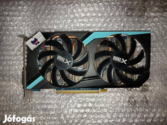 Sapphire HD7870 2GB Gddr5 Dual-X OC 256 bit (Hibás!)