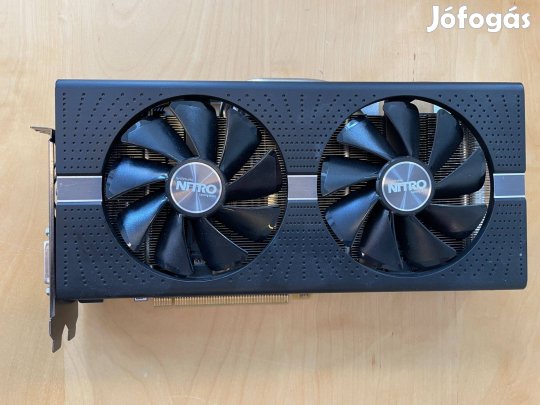 Sapphire NITRO Radeon RX 590 8GB videokártya