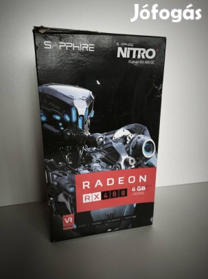 Sapphire Nitro RX480 RX 480 8Gb