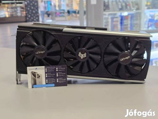 Sapphire Nitro+ RX 5700 XT BE 8GB Garanciával!
