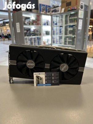 Sapphire Nitro+ RX 580 8GB Garanciával!
