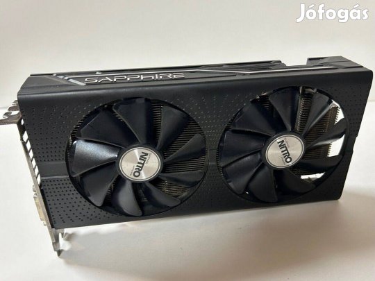 Sapphire Nitro+ Radeon RX 570 8GB Gddr5 OC 256 BIT Videokártya