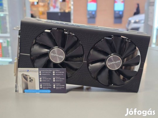 Sapphire Pulse RX 580 8 GB Garanciával!