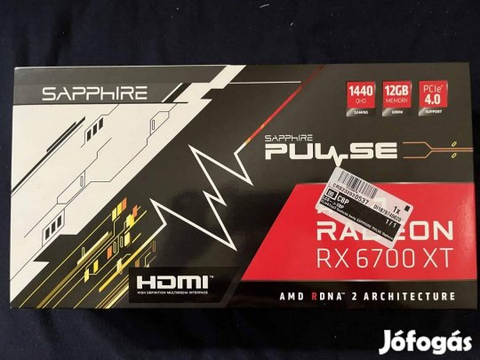 Sapphire Pulse RX 6700 XT