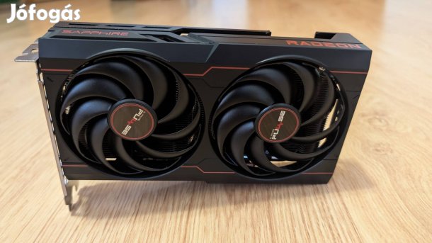 Sapphire RX6600 8GB Videókártya