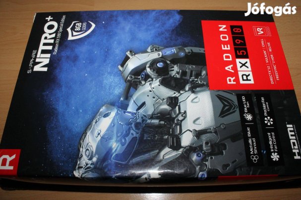 Sapphire RX 590 8GB Nitro+ Special Edition Gddr5