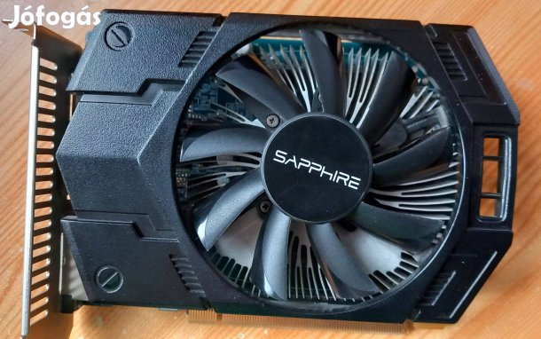 Sapphire Radeon R7 250 1GB videókártya