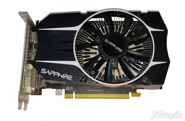 Sapphire Radeon R7 260X OC 2GB Gddr5 128bit PCI-E videókártya