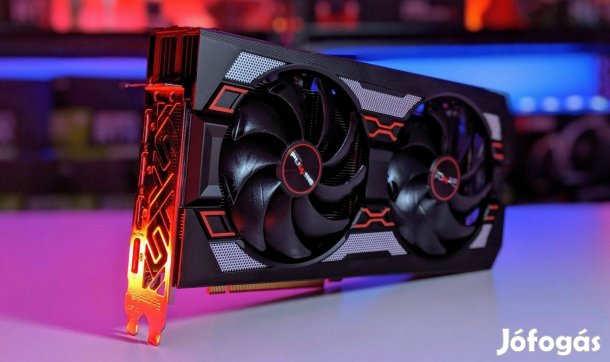 Sapphire Radeon RX 5700 XT + 8GB Gddr6 256bit LED 5700XT Videokártya