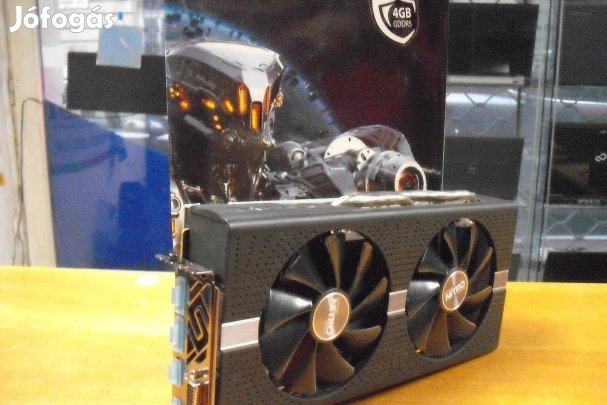 Sapphire Radeon RX 570 4 GB gamer VGA kártya kedvező áron!! Akció