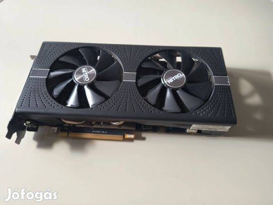 Sapphire Radeon RX 580 NITRO+ 8GB Gddr5 256bit videokártya