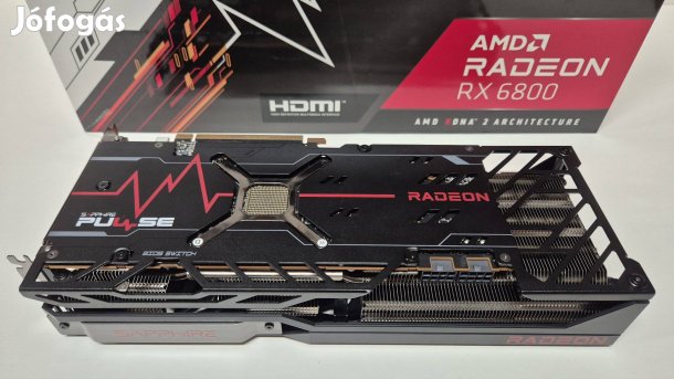 Sapphire Radeon RX 6800 Pulse 16GB 256bit