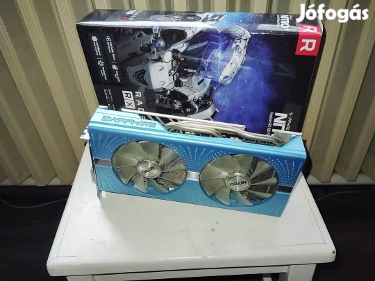 Sapphire Rx 580 8gb Nitro+