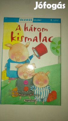 Sara Torrico Olvass velünk! (1) - A három kismalac
