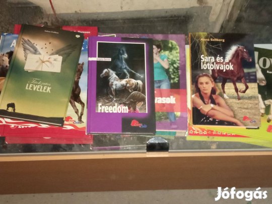 Sara és a lótolvajok (Ponyclub) Anna Sellberg Stabenfeldt Kiadó Kft, 2