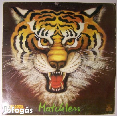 Saragossa Band: Matchless (megkímélt állapotú LP)